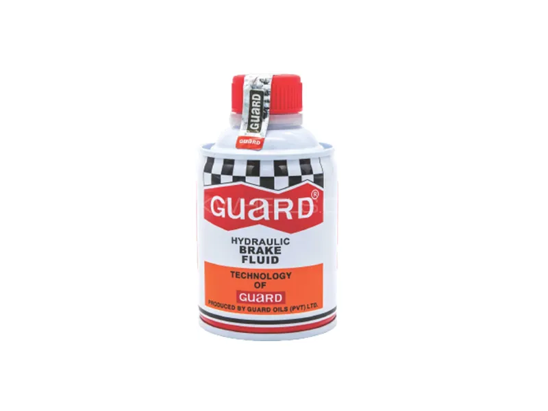Guard Brake Oil DOT 3 - 200ML  | Brake Oil Image-1