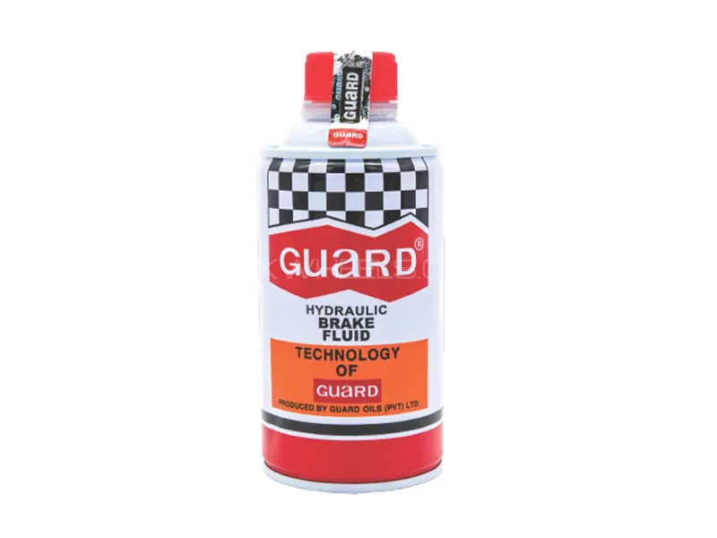 Guard Brake Oil DOT 3 - 355ML  | Brake Oil Image-1