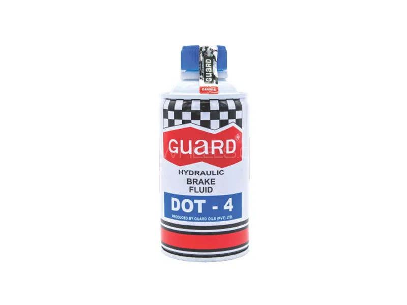 Guard Brake Oil DOT 4 - 350 ml | Brake Oil  Image-1