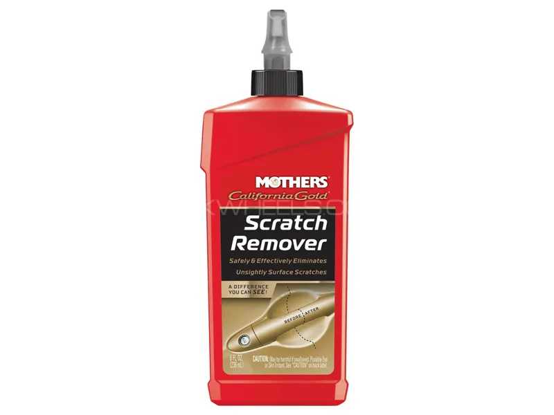 Mothers California Gold Scratch Remover 8oz Image-1
