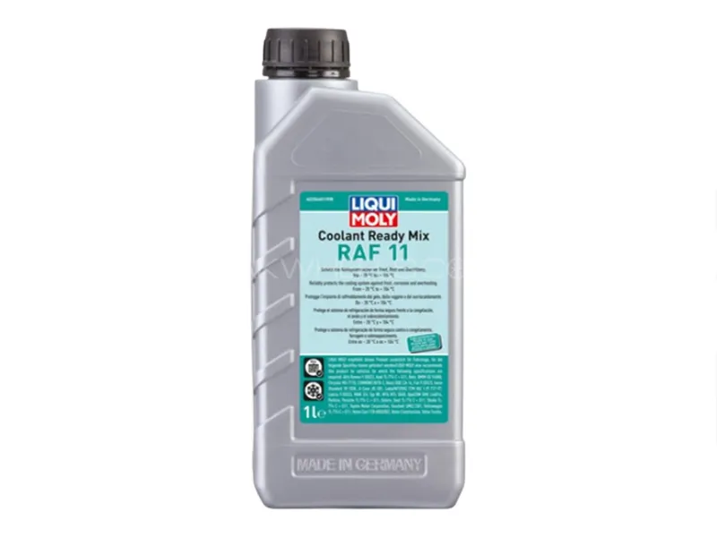 Liqui Moly Radiator Anti Freeze  RAF 11 Blue Coolant - 1L Image-1