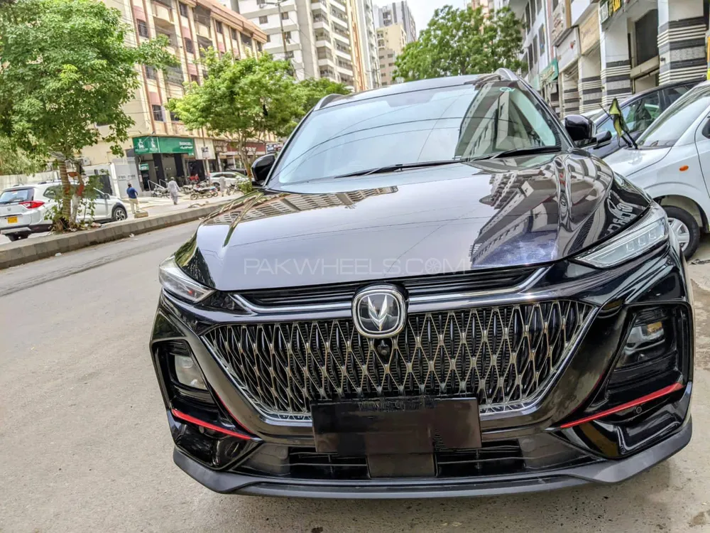 Changan Oshan X7 2022 for Sale in Karachi Image-1