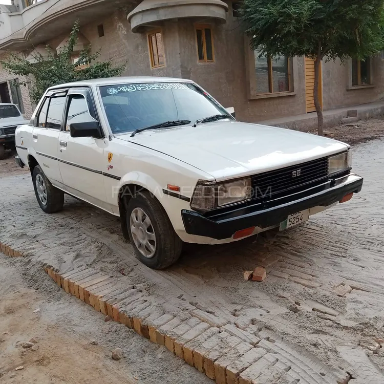 Toyota Corolla 1982 for sale in Sahiwal | PakWheels