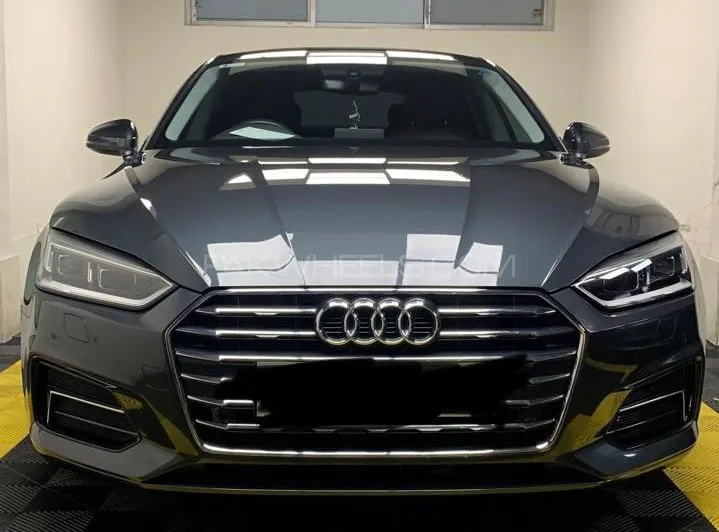 Audi A5 2018 for Sale in Lahore Image-1