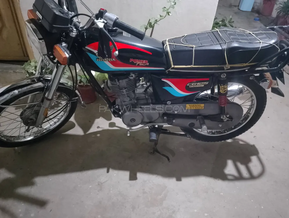 Honda CG 125 2000 for Sale Image-1