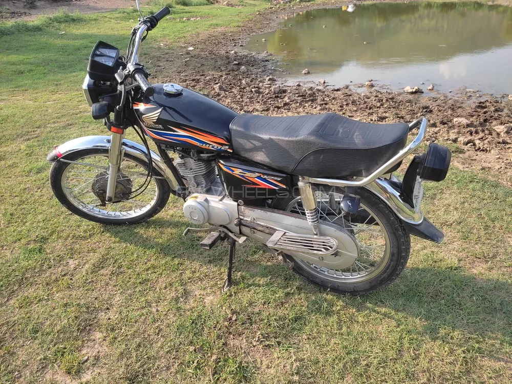 Honda CG 125 2017 for Sale Image-1