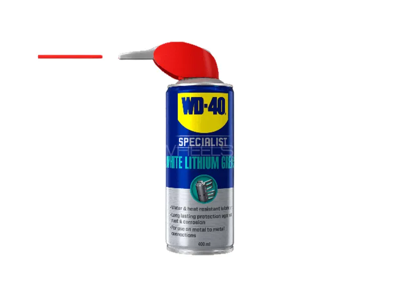 WD-40 Specialist White Lithium Grease - 400ml Image-1