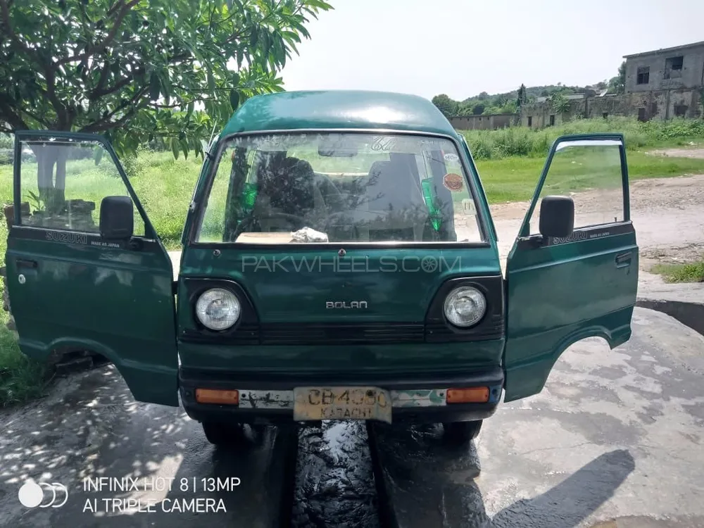 سوزوکی بولان 1992 for Sale in ڈڈھیال آزاد کشمیر Image-1