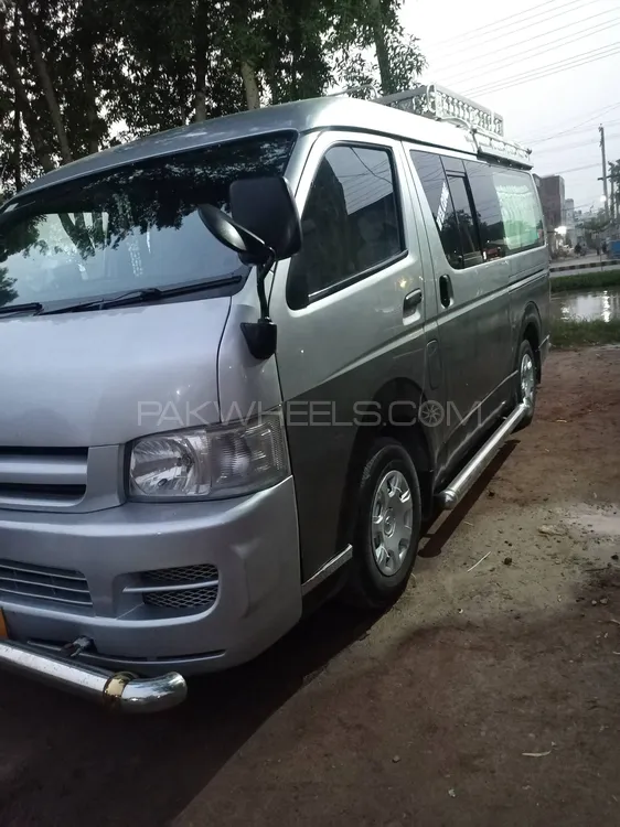 Toyota Hiace 2008 for sale in Sahiwal