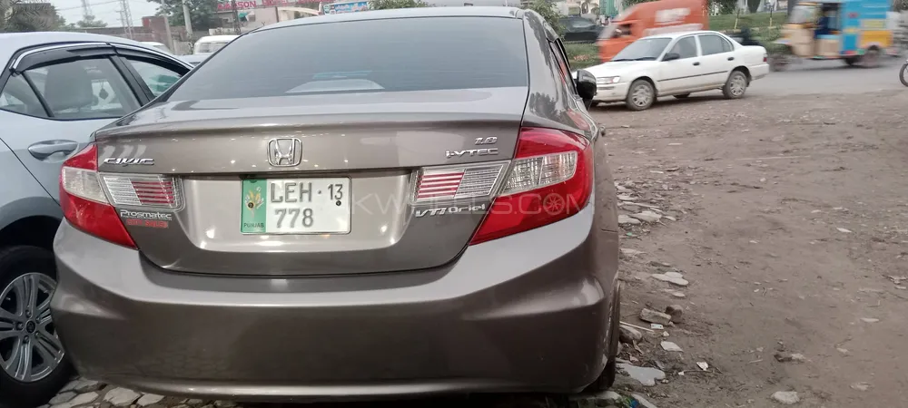Honda Civic 2013 for Sale in Gujranwala Image-1