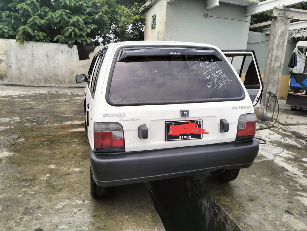 Suzuki Mehran 2011 for Sale in Haripur Image-1