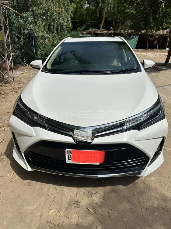 Toyota Corolla 2022 for Sale in Sukkur Image-1