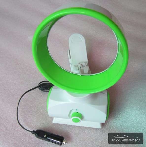 Car Bladeless Fan with Clip For Sale Image-1