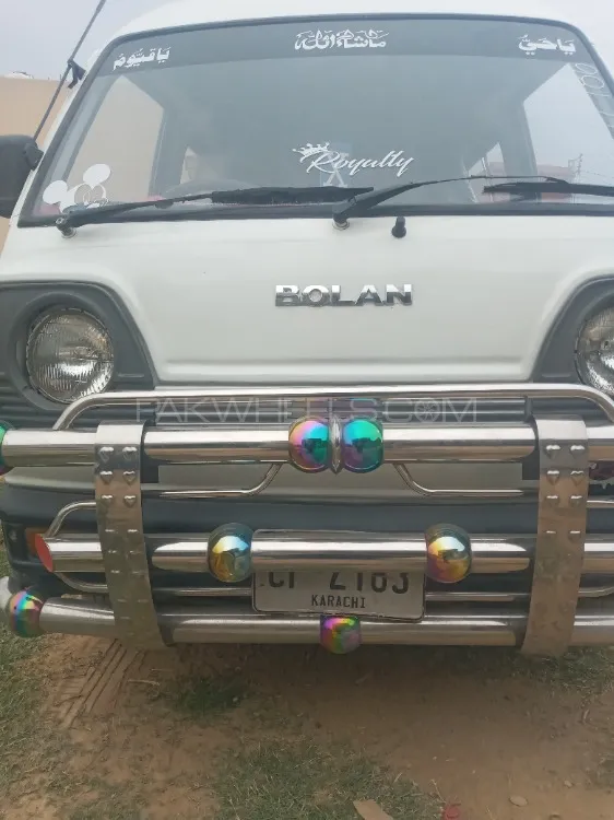 Suzuki Bolan 1987 for Sale in Islamabad Image-1