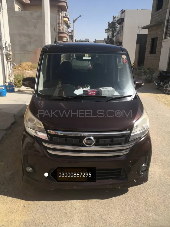 Nissan Roox 2014 for Sale in Karachi Image-1
