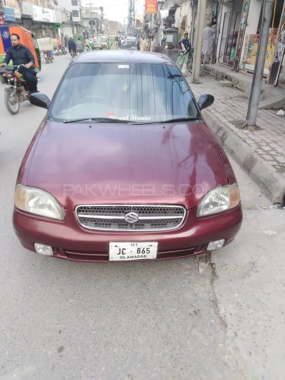 Suzuki Baleno 2005 for Sale in Rawalpindi Image-1