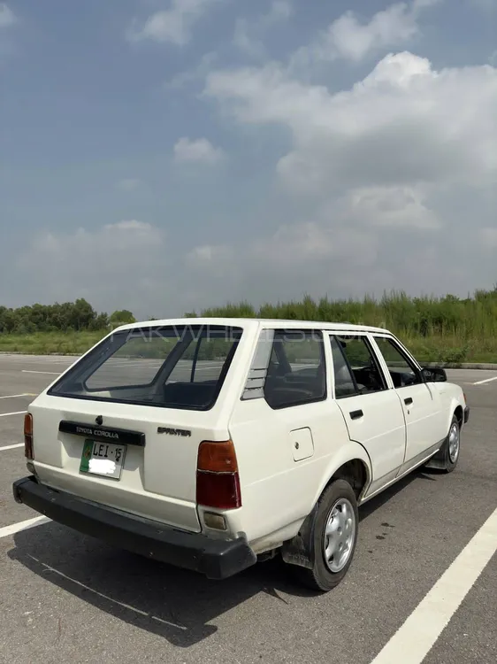 Toyota Sprinter 1986 for Sale in Abbottabad Image-1