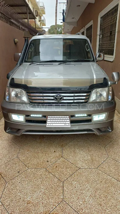 Toyota Prado 2001 for Sale in Karachi Image-1