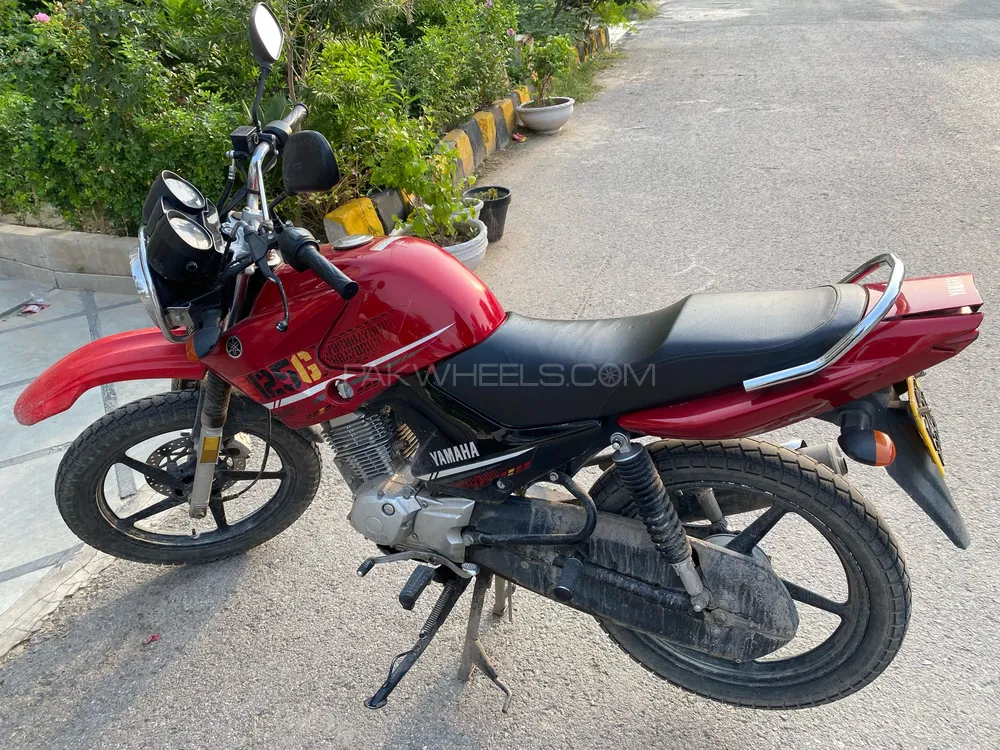 Yamaha YBR 125G 2022 for Sale Image-1