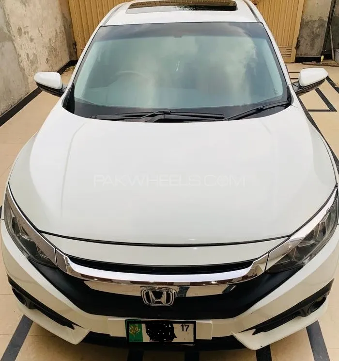 Honda Civic 2016 for Sale in Lahore Image-1