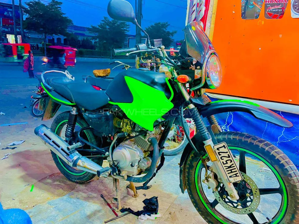 Yamaha YBR 125G 2021 for Sale Image-1