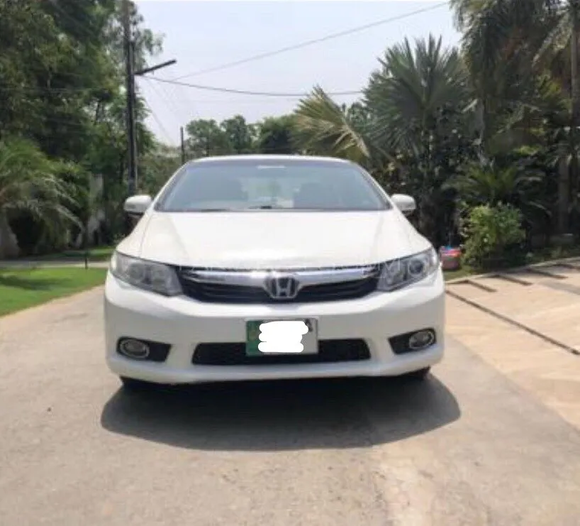 Honda Civic 2014 for Sale in Lahore Image-1