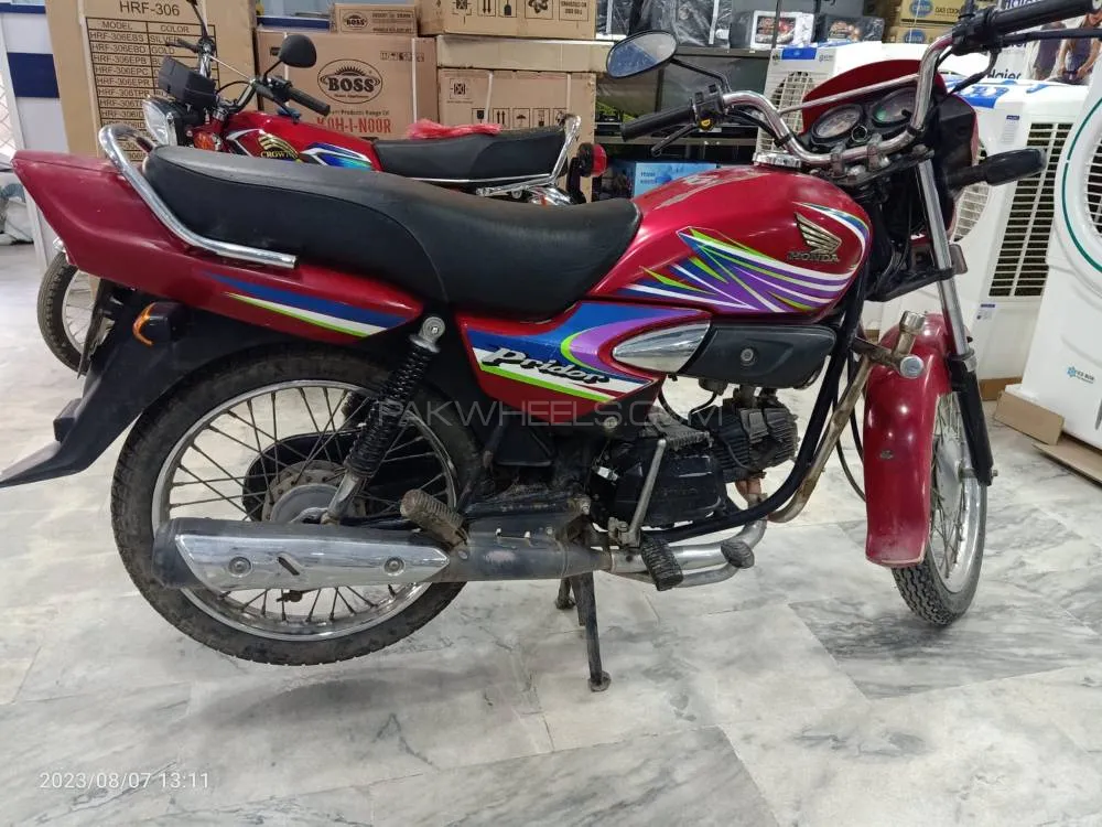 honda pridor 2019 price