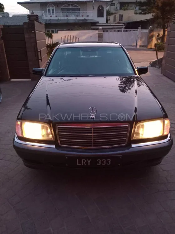 Mercedes Benz C Class 1999 for Sale in Rawalpindi Image-1