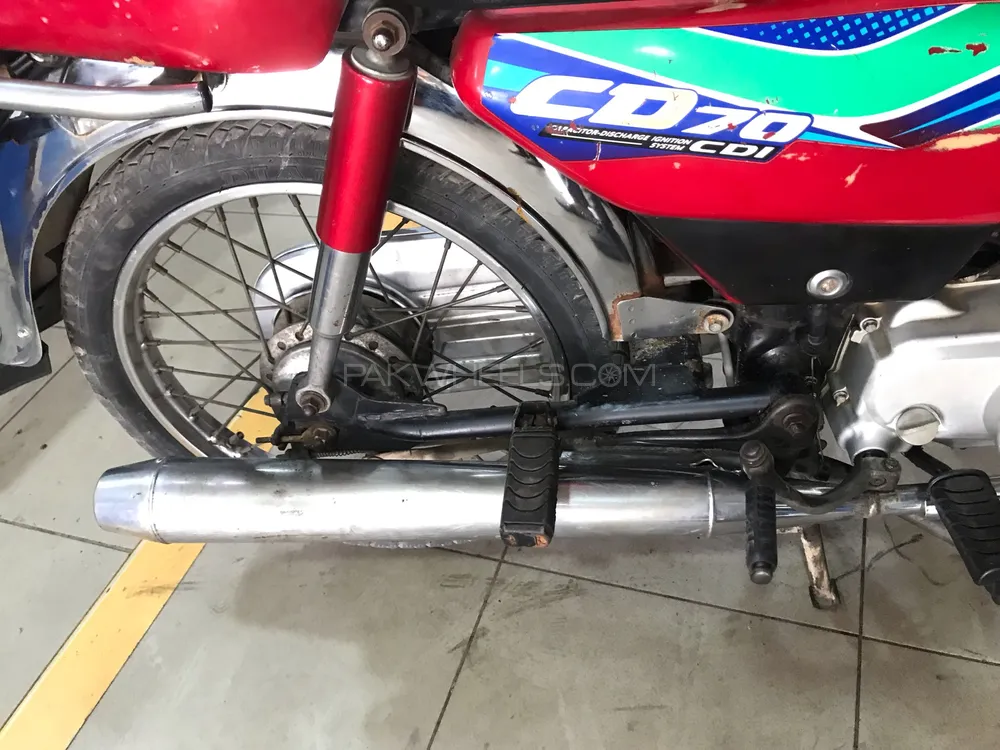 Honda CD 70 2018 for Sale Honda CD 70 2018 for Sale Image-8