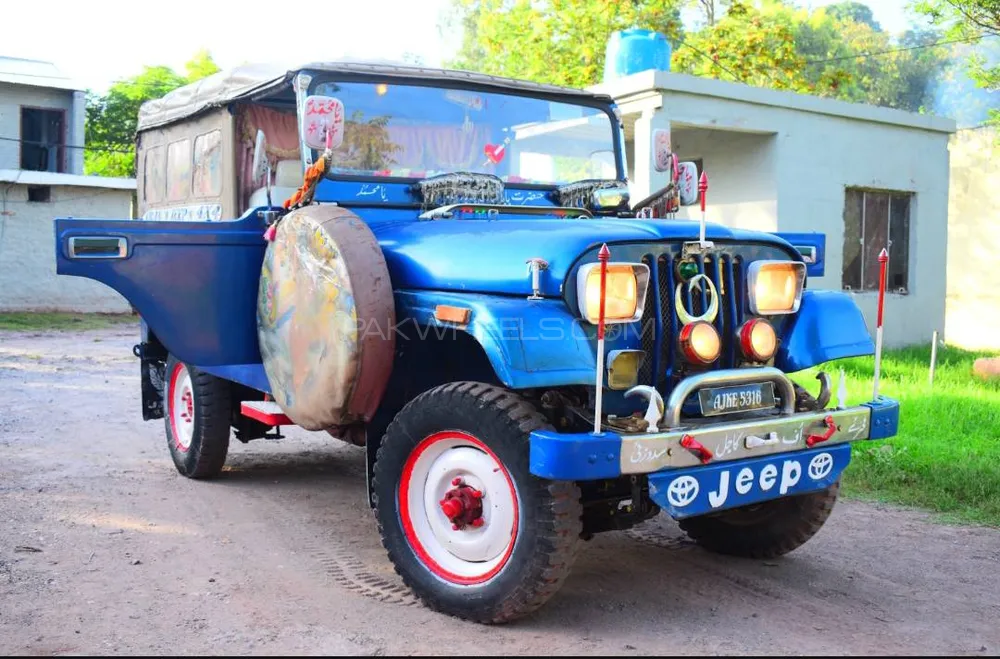 Jeep Wrangler 1965 for Sale in Kotli Ak Image-1