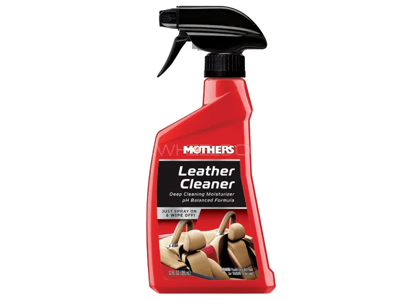 Mothers Leather Cleaner 12 oz Image-1