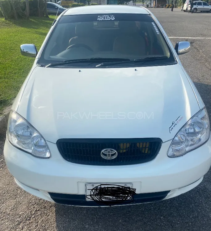 Toyota Corolla 2003 for Sale in Islamabad Image-1