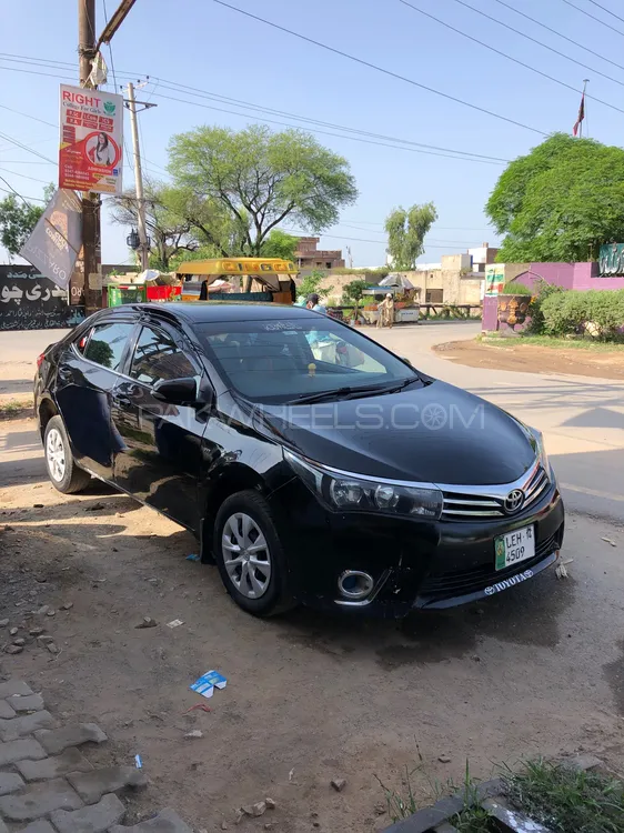 Toyota Corolla 2014 for Sale in Mandi bahauddin Image-1
