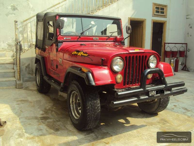 Jeep CJ 5 1976 for Sale in Wah cantt Image-1