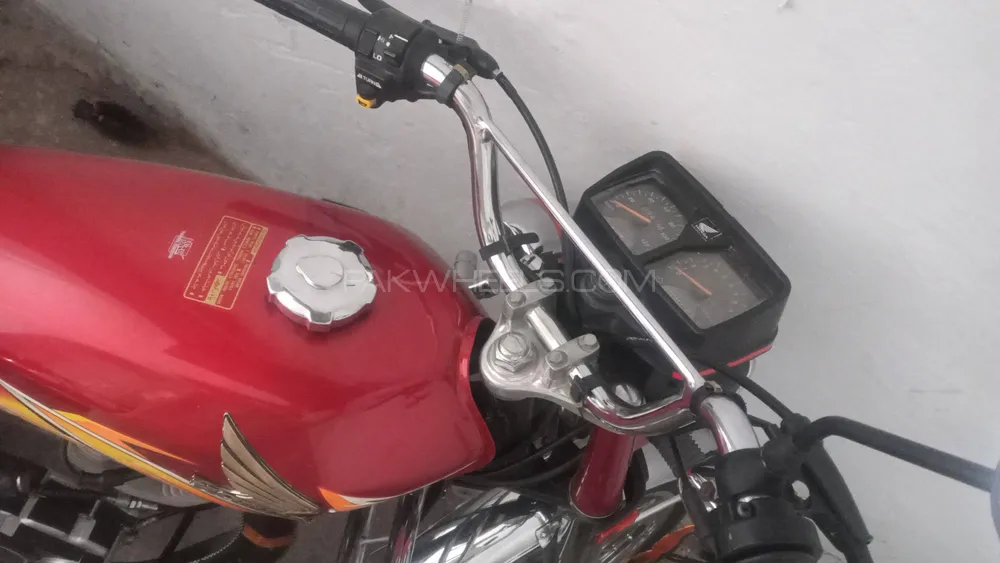 Honda CG 125 2021 for Sale Image-1