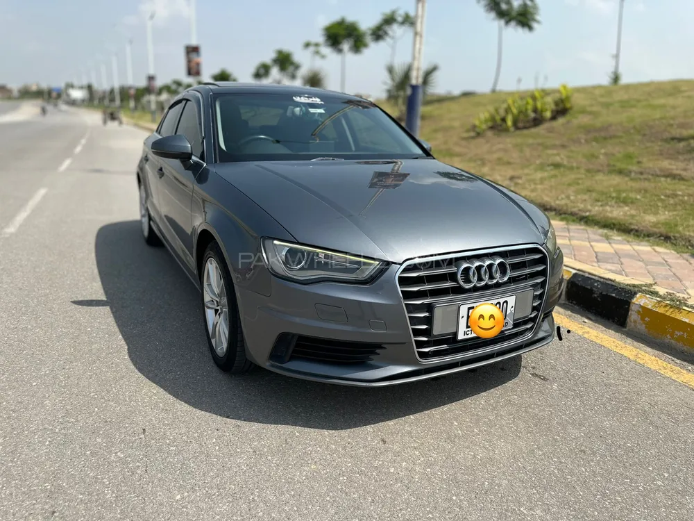 Audi A3 2015 for Sale in Wah cantt Image-1