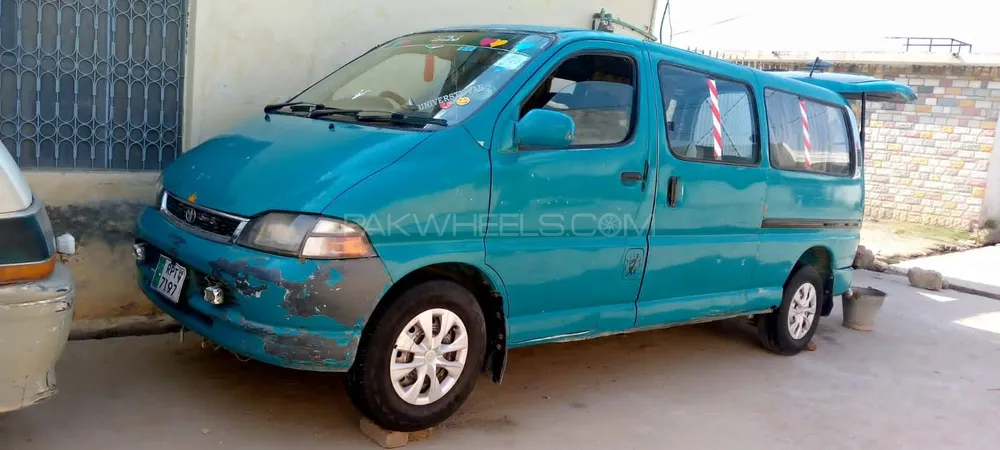 Toyota Hiace 1999 for Sale in Attock Image-1