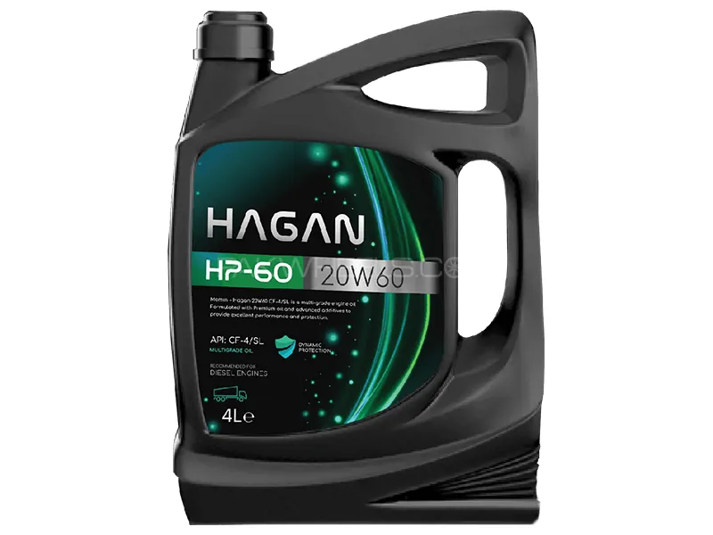 Hagan Diesel Engine Oil HP-60 20w60 CF 4/SL 4L Image-1