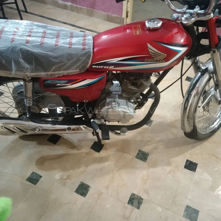 Honda CG 125 2015 for Sale Image-1