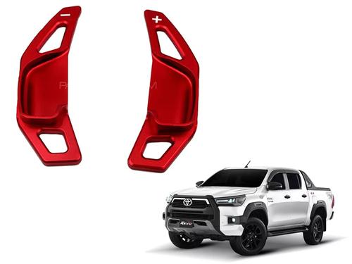 Toyota Hilux Revo GR-S 2021-2023 Aluminum Alloy Paddle Shifter Toyota Hilux Revo GR-S 2021-2023 Aluminum Alloy Paddle Shifter