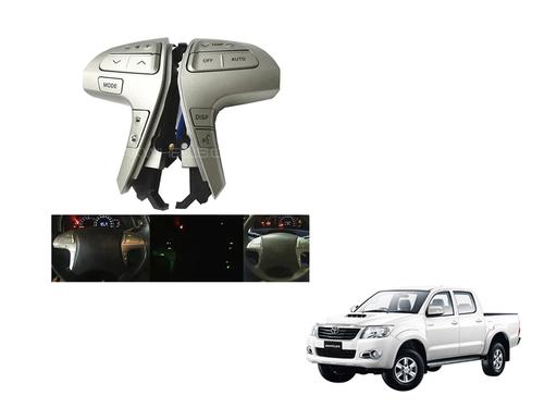 Toyota Vigo 2008-2016 Multimedia Audio Steering Buttons Toyota Vigo 2008-2016 Multimedia Audio Steering Buttons