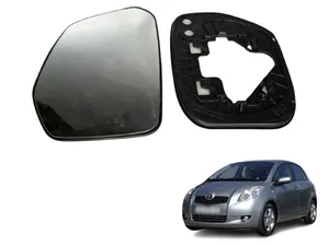 Car Accessories For Toyota Yaris 2006-2011 Rearview Mirror Cover