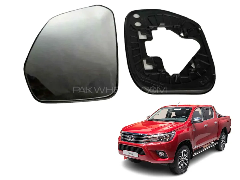 Toyota Hilux Revo 2018-2021 Side Mirror Glass Plate -RH