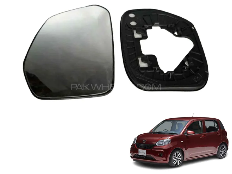 Toyota Passo 2012-2023 Side Mirror Glass Plate -LH