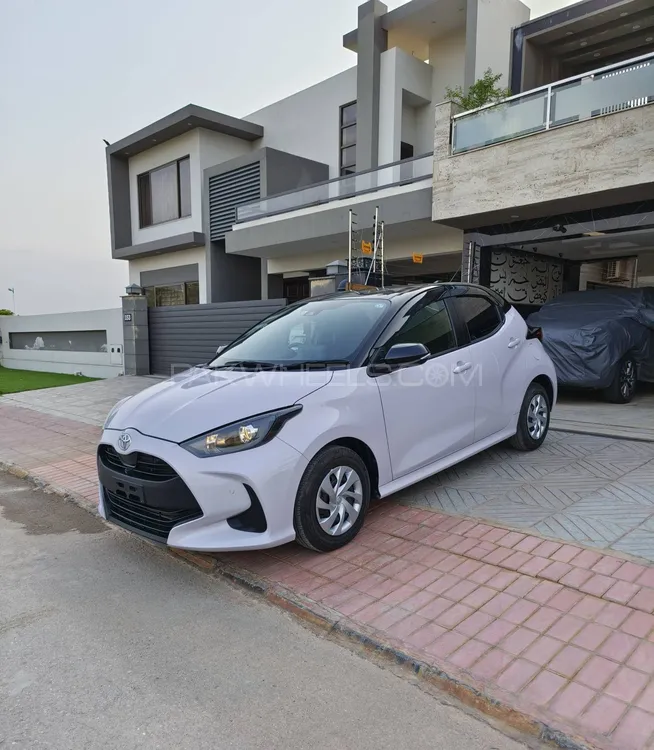 Toyota Yaris Hatchback 2020 for Sale in Rawalpindi Image-1