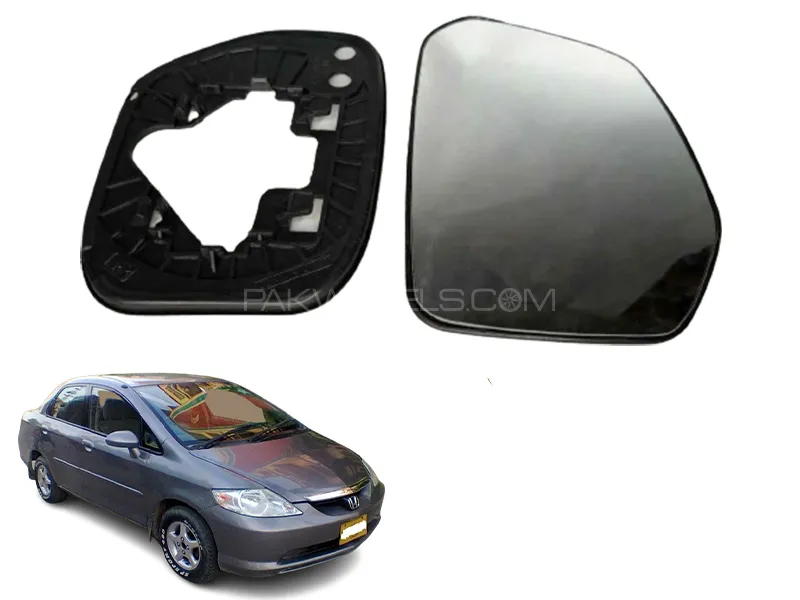 Honda City 2003-2009 Side Mirror Glass Plate -RH