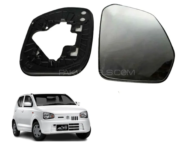 Suzuki Alto 660cc 2019-2023 Side Mirror Glass Plate -LH Image-1