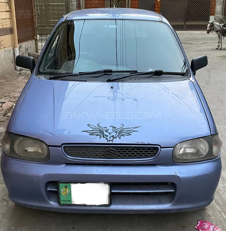 Suzuki Alto VXR 2001 for sale in Lahore PakWheels