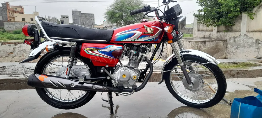 Honda CG 125 2022 for Sale Image-1