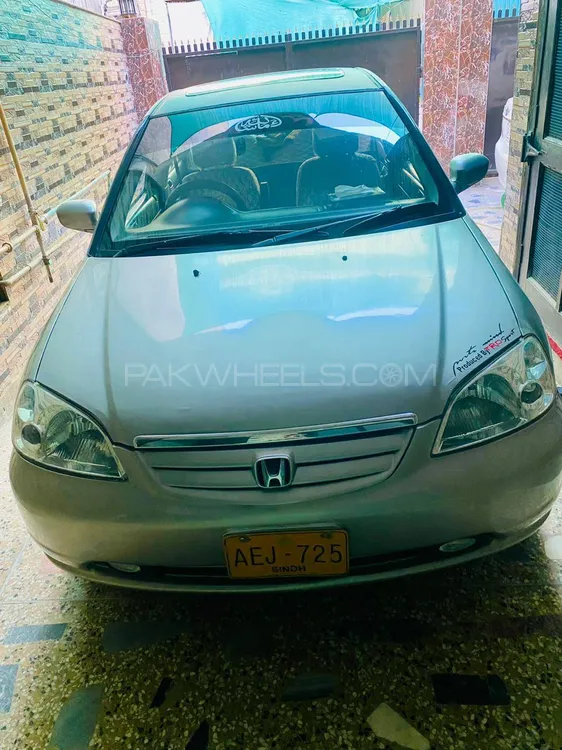 Honda Civic 2002 for Sale in Rawalpindi Image-1
